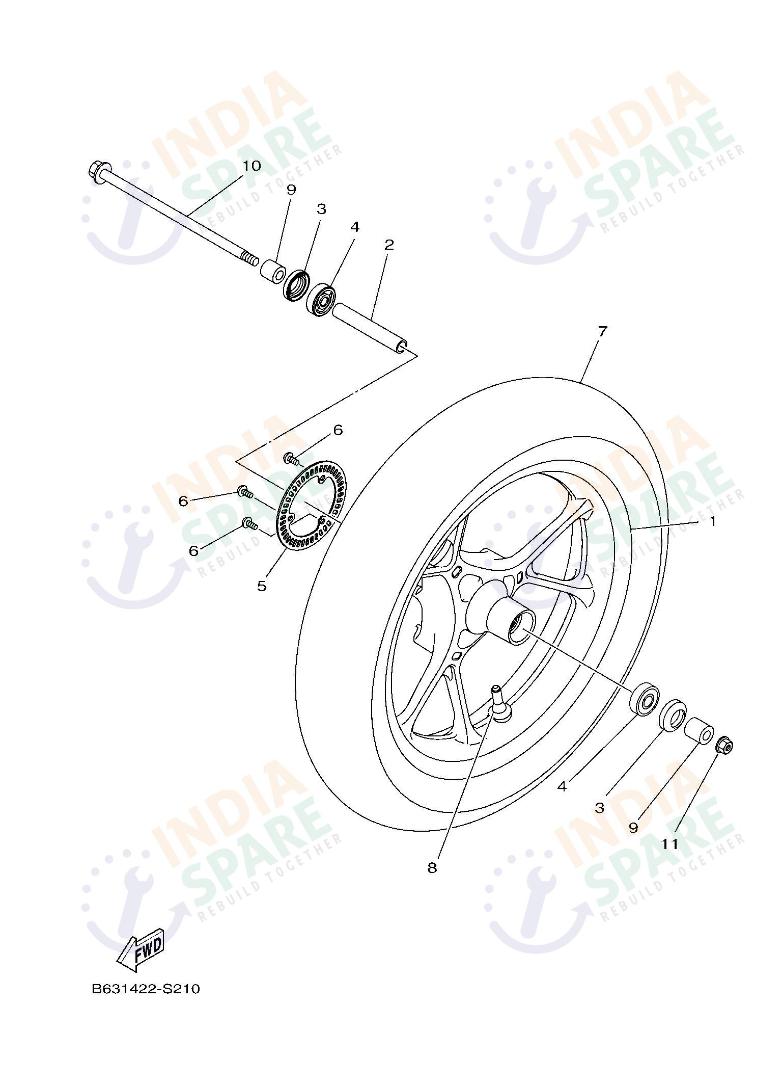 FRONT WHEEL